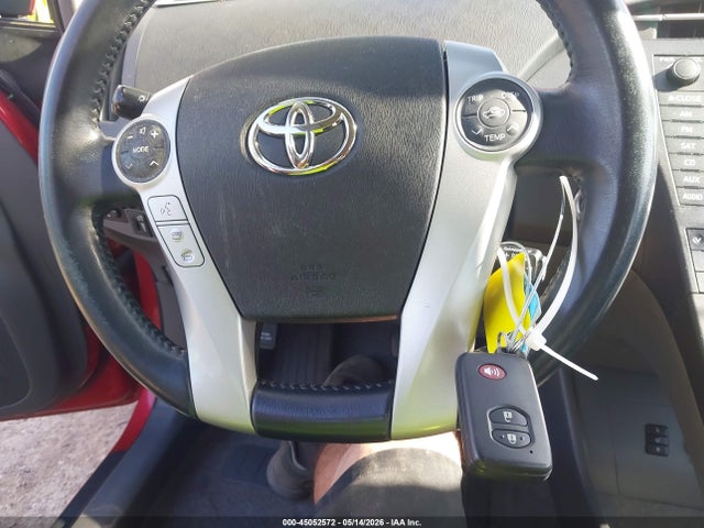 2010 Toyota Prius V მანქანა იყიდება აუქციონზე, vin: JTDKN3DU4A0062348, აუქციონის ნომერი: 45052572