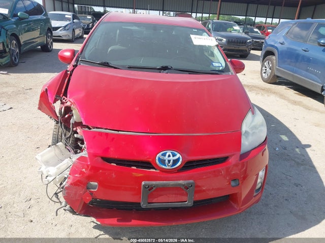 2010 Toyota Prius V მანქანა იყიდება აუქციონზე, vin: JTDKN3DU4A0062348, აუქციონის ნომერი: 45052572