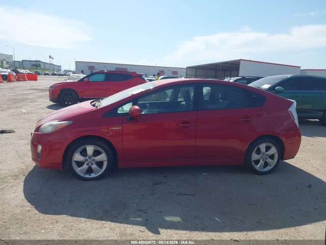 2010 Toyota Prius V მანქანა იყიდება აუქციონზე, vin: JTDKN3DU4A0062348, აუქციონის ნომერი: 45052572