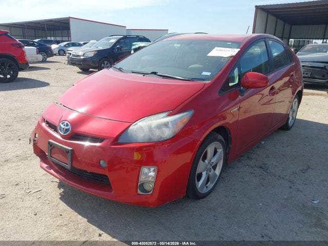 2010 Toyota Prius V მანქანა იყიდება აუქციონზე, vin: JTDKN3DU4A0062348, აუქციონის ნომერი: 45052572