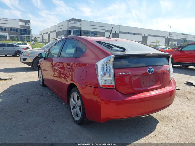 2010 Toyota Prius V მანქანა იყიდება აუქციონზე, vin: JTDKN3DU4A0062348, აუქციონის ნომერი: 45052572