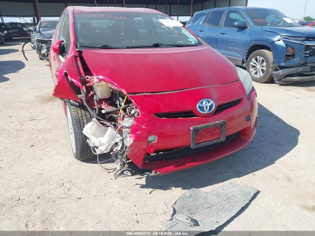 2010 Toyota Prius V მანქანა იყიდება აუქციონზე, vin: JTDKN3DU4A0062348, აუქციონის ნომერი: 45052572