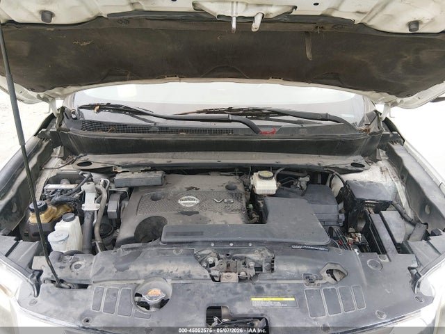 Продаж на аукціоні авто 2014 Nissan Pathfinder Platinum, vin: 5N1AR2MN8EC617837, номер лоту: 45052575