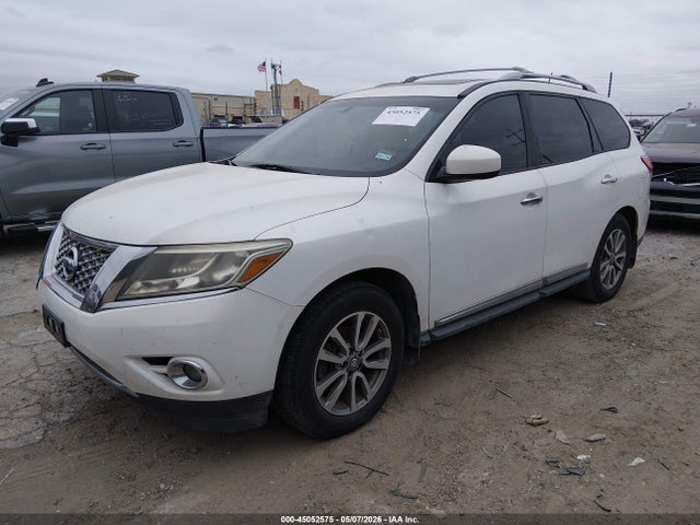 Продаж на аукціоні авто 2014 Nissan Pathfinder Platinum, vin: 5N1AR2MN8EC617837, номер лоту: 45052575