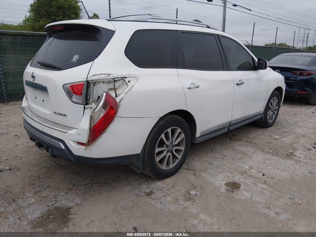 Продаж на аукціоні авто 2014 Nissan Pathfinder Platinum, vin: 5N1AR2MN8EC617837, номер лоту: 45052575