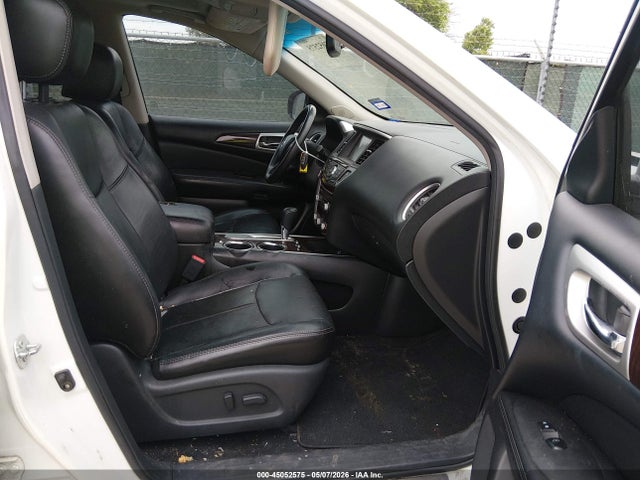 Продаж на аукціоні авто 2014 Nissan Pathfinder Platinum, vin: 5N1AR2MN8EC617837, номер лоту: 45052575