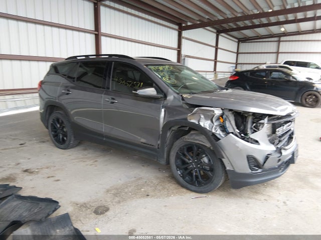 2020 Gmc Terrain Fwd Slt მანქანა იყიდება აუქციონზე, vin: 3GKALPEVXLL331138, აუქციონის ნომერი: 45052581
