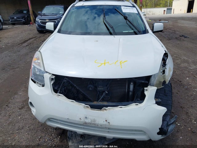 45052582 :رقم المزاد ، JN8AS5MV7CW384253 vin ، 2012 Nissan Rogue Sv W/sl Pkg مزاد بيع