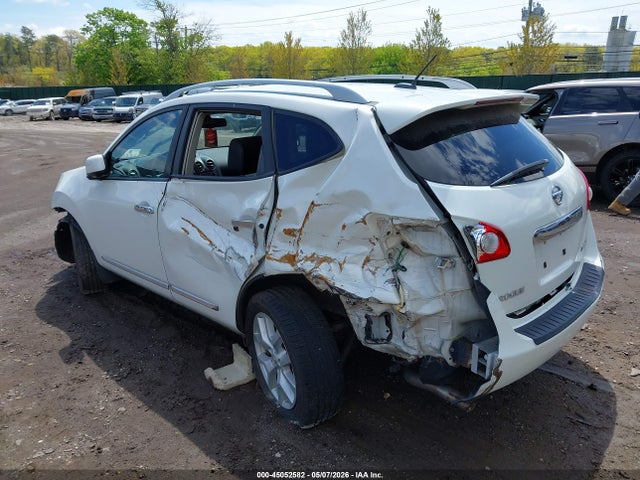 45052582 :رقم المزاد ، JN8AS5MV7CW384253 vin ، 2012 Nissan Rogue Sv W/sl Pkg مزاد بيع