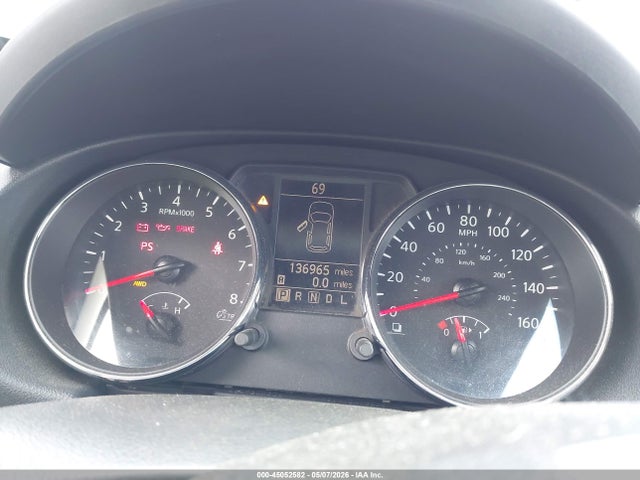 45052582 :رقم المزاد ، JN8AS5MV7CW384253 vin ، 2012 Nissan Rogue Sv W/sl Pkg مزاد بيع