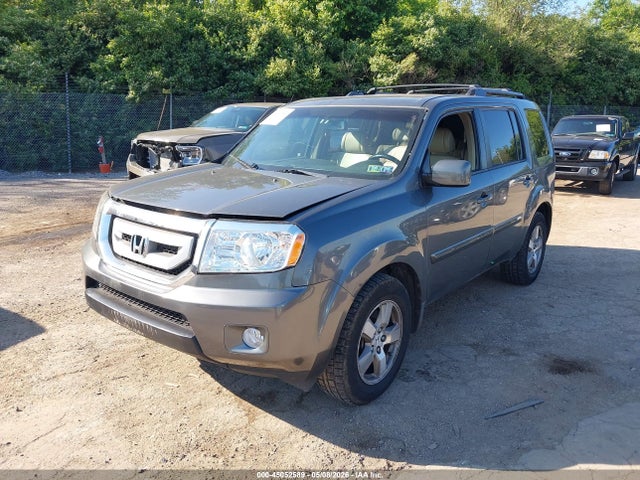 Aukcja sprzedaży 2009 Honda Pilot Ex-l, vin: 5FNYF48619B018653, numer aukcji: 45052589