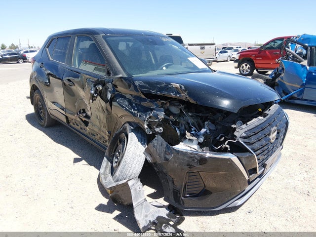 Aukcja sprzedaży 2022 Nissan Kicks S Xtronic Cvt, vin: 3N1CP5BV6NL496627, numer aukcji: 45052590