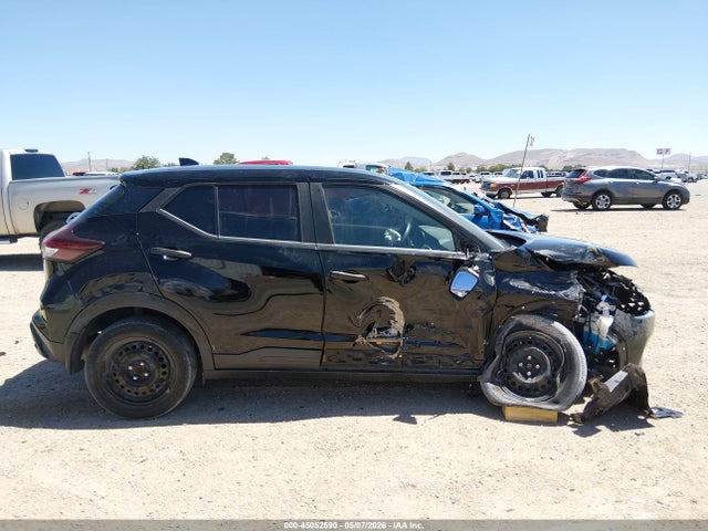 Продажа на аукционе авто 2022 Nissan Kicks S Xtronic Cvt, vin: 3N1CP5BV6NL496627, номер лота: 45052590