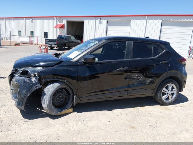 Продажа на аукционе авто 2022 Nissan Kicks S Xtronic Cvt, vin: 3N1CP5BV6NL496627, номер лота: 45052590