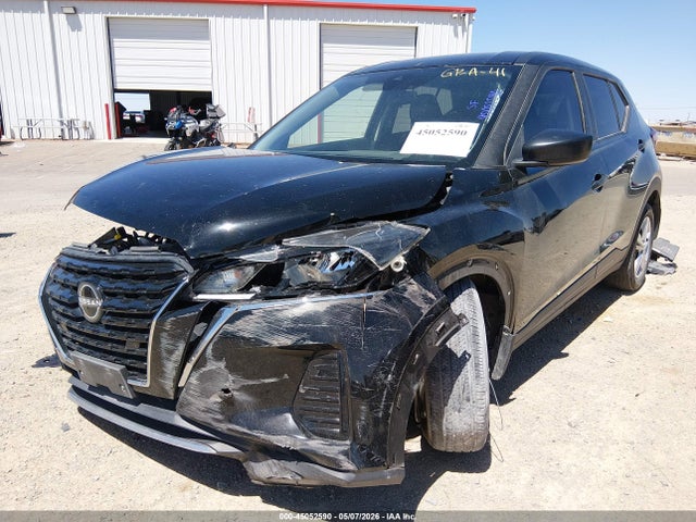 Продажа на аукционе авто 2022 Nissan Kicks S Xtronic Cvt, vin: 3N1CP5BV6NL496627, номер лота: 45052590
