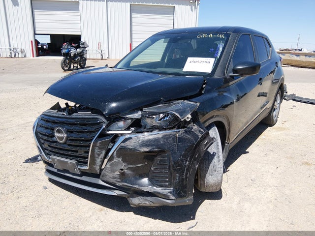 Продажа на аукционе авто 2022 Nissan Kicks S Xtronic Cvt, vin: 3N1CP5BV6NL496627, номер лота: 45052590