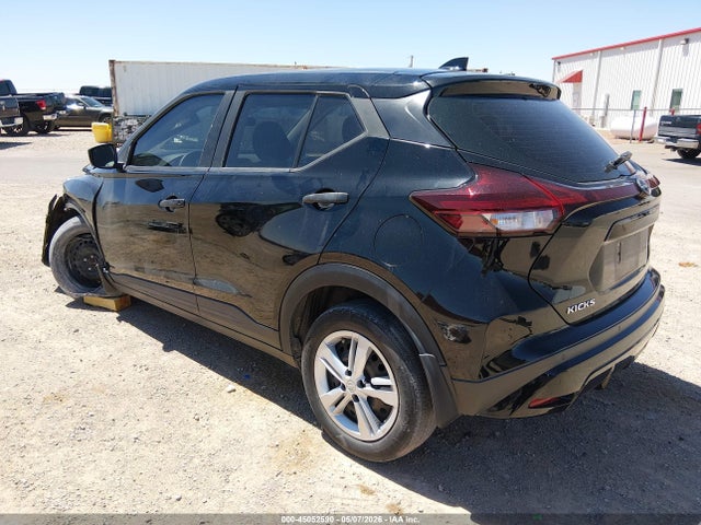Продажа на аукционе авто 2022 Nissan Kicks S Xtronic Cvt, vin: 3N1CP5BV6NL496627, номер лота: 45052590