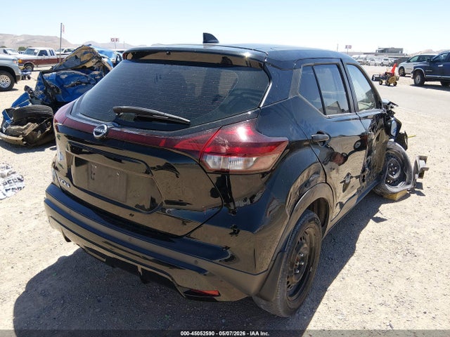 Продажа на аукционе авто 2022 Nissan Kicks S Xtronic Cvt, vin: 3N1CP5BV6NL496627, номер лота: 45052590