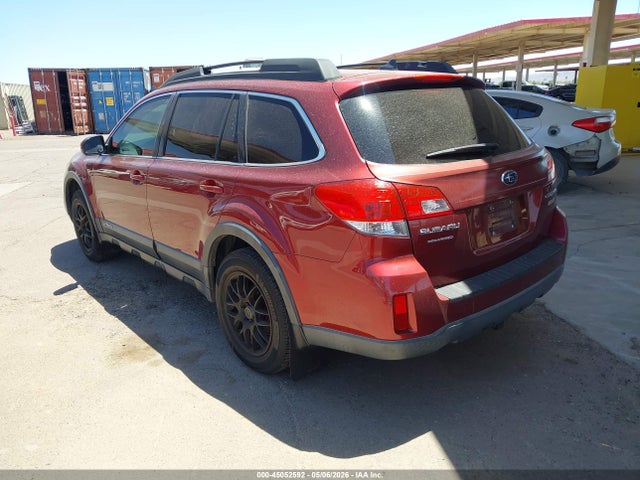Aukcja sprzedaży 2013 Subaru Outback 2.5i Limited, vin: 4S4BRBJC5D3202772, numer aukcji: 45052592