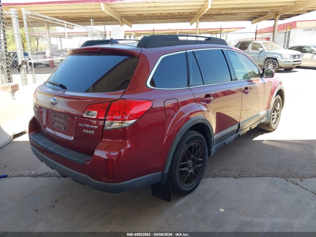 Aukcja sprzedaży 2013 Subaru Outback 2.5i Limited, vin: 4S4BRBJC5D3202772, numer aukcji: 45052592