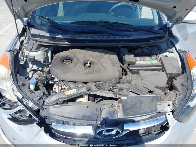 Продажа на аукционе авто 2013 Hyundai Elantra Gls, vin: 5NPDH4AE3DH225436, номер лота: 45052596