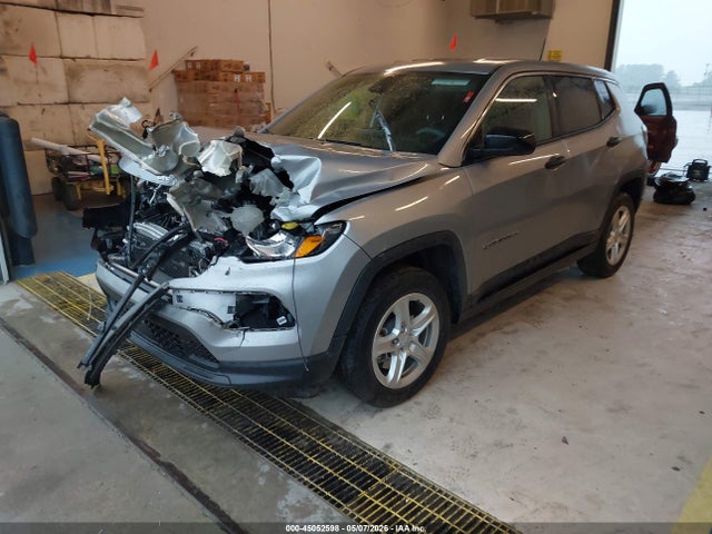 Jeep Compass Sport 4x4 2023 3C4NJDAN3PT507234 Image 2