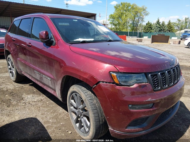 Aukcja sprzedaży 2018 Jeep Grand Cherokee High Altitude 4x4, vin: 1C4RJFCG8JC217859, numer aukcji: 45052600