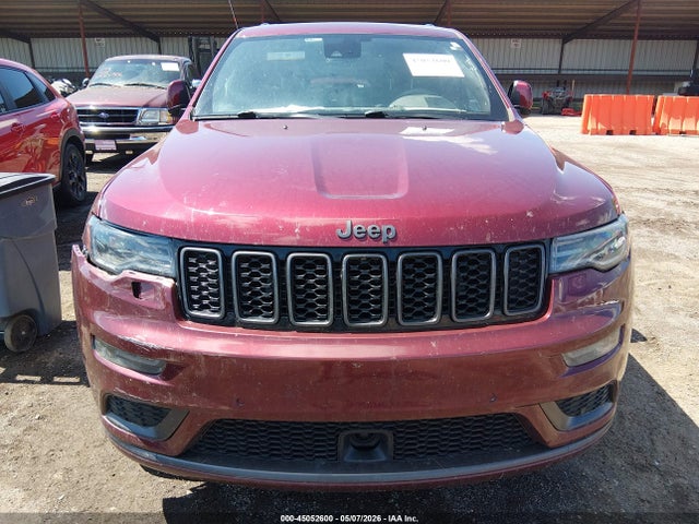Продаж на аукціоні авто 2018 Jeep Grand Cherokee High Altitude 4x4, vin: 1C4RJFCG8JC217859, номер лоту: 45052600
