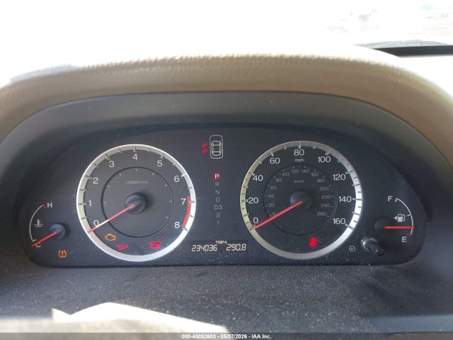 2010 Honda Accord 3.5 Ex მანქანა იყიდება აუქციონზე, vin: 1HGCP3F73AA031898, აუქციონის ნომერი: 45052603