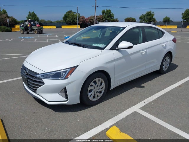 45052604 :رقم المزاد ، 5NPD74LFXLH602853 vin ، 2020 Hyundai Elantra Se مزاد بيع