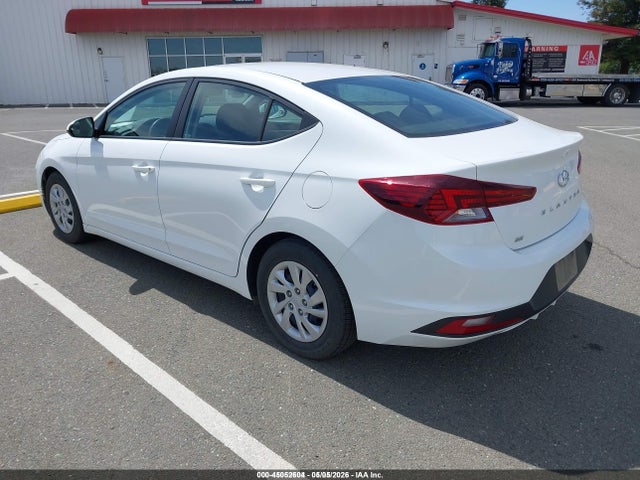 45052604 :رقم المزاد ، 5NPD74LFXLH602853 vin ، 2020 Hyundai Elantra Se مزاد بيع
