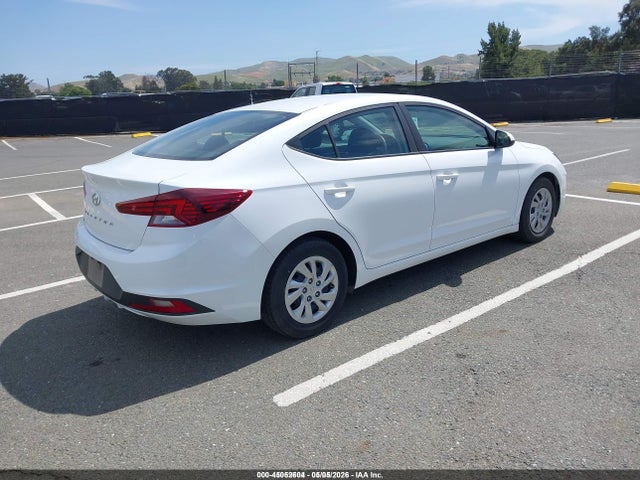 45052604 :رقم المزاد ، 5NPD74LFXLH602853 vin ، 2020 Hyundai Elantra Se مزاد بيع