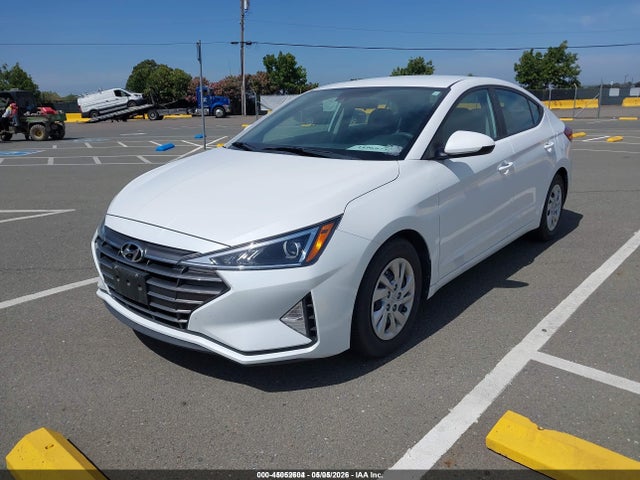 45052604 :رقم المزاد ، 5NPD74LFXLH602853 vin ، 2020 Hyundai Elantra Se مزاد بيع