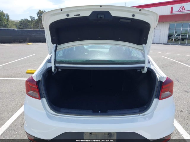 45052604 :رقم المزاد ، 5NPD74LFXLH602853 vin ، 2020 Hyundai Elantra Se مزاد بيع