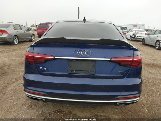 Aukcja sprzedaży 2023 Audi A4 Premium Plus 45 Tfsi S Line Quattro S Tronic, vin: WAUEAAF40PN016891, numer aukcji: 45052605
