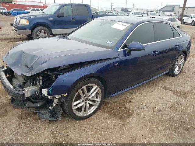 Aukcja sprzedaży 2023 Audi A4 Premium Plus 45 Tfsi S Line Quattro S Tronic, vin: WAUEAAF40PN016891, numer aukcji: 45052605