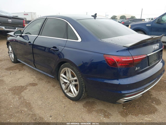 Aukcja sprzedaży 2023 Audi A4 Premium Plus 45 Tfsi S Line Quattro S Tronic, vin: WAUEAAF40PN016891, numer aukcji: 45052605