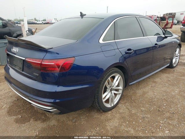 Продаж на аукціоні авто 2023 Audi A4 Premium Plus 45 Tfsi S Line Quattro S Tronic, vin: WAUEAAF40PN016891, номер лоту: 45052605