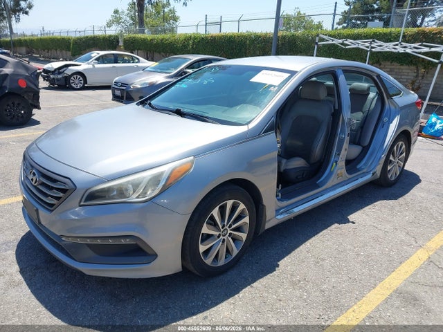 5NPE34AF8FH114671 Hyundai Sonata Sport