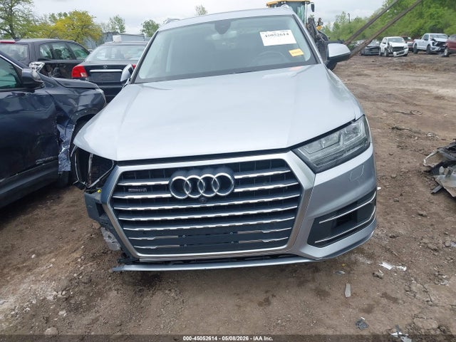 Продажа на аукционе авто 2017 Audi Q7 3.0t Premium, vin: WA1VAAF7XHD003578, номер лота: 45052614