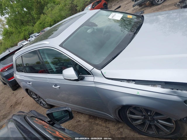 Продажа на аукционе авто 2017 Audi Q7 3.0t Premium, vin: WA1VAAF7XHD003578, номер лота: 45052614