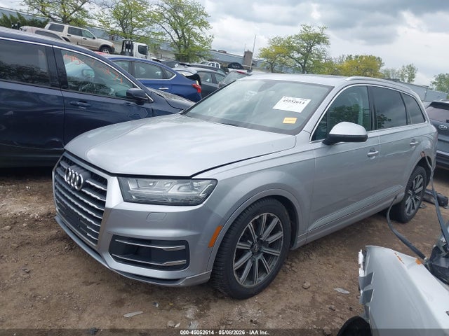 Продажа на аукционе авто 2017 Audi Q7 3.0t Premium, vin: WA1VAAF7XHD003578, номер лота: 45052614
