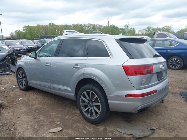 Продажа на аукционе авто 2017 Audi Q7 3.0t Premium, vin: WA1VAAF7XHD003578, номер лота: 45052614