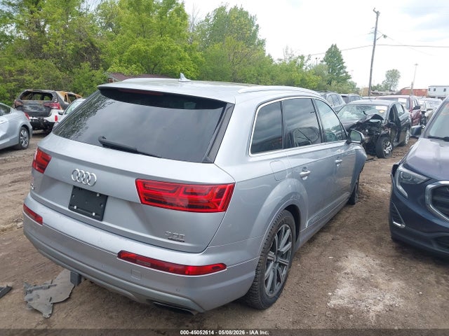 Продажа на аукционе авто 2017 Audi Q7 3.0t Premium, vin: WA1VAAF7XHD003578, номер лота: 45052614