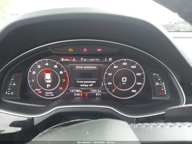 Продажа на аукционе авто 2017 Audi Q7 3.0t Premium, vin: WA1VAAF7XHD003578, номер лота: 45052614