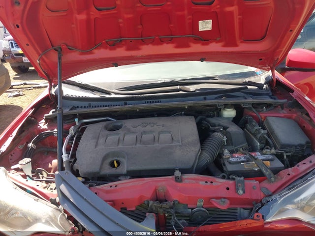 2T1BURHE7GC642345 Toyota COROLLA LE