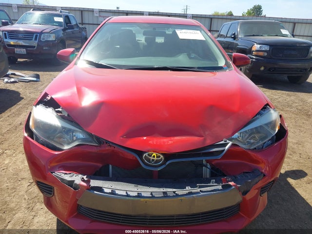 2T1BURHE7GC642345 Toyota COROLLA LE