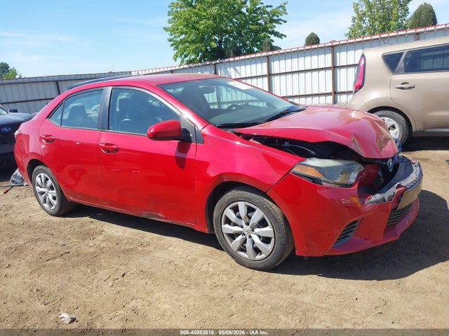 2T1BURHE7GC642345 Toyota COROLLA LE