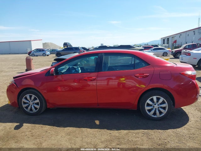 2T1BURHE7GC642345 Toyota COROLLA LE