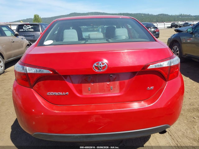 2T1BURHE7GC642345 Toyota COROLLA LE